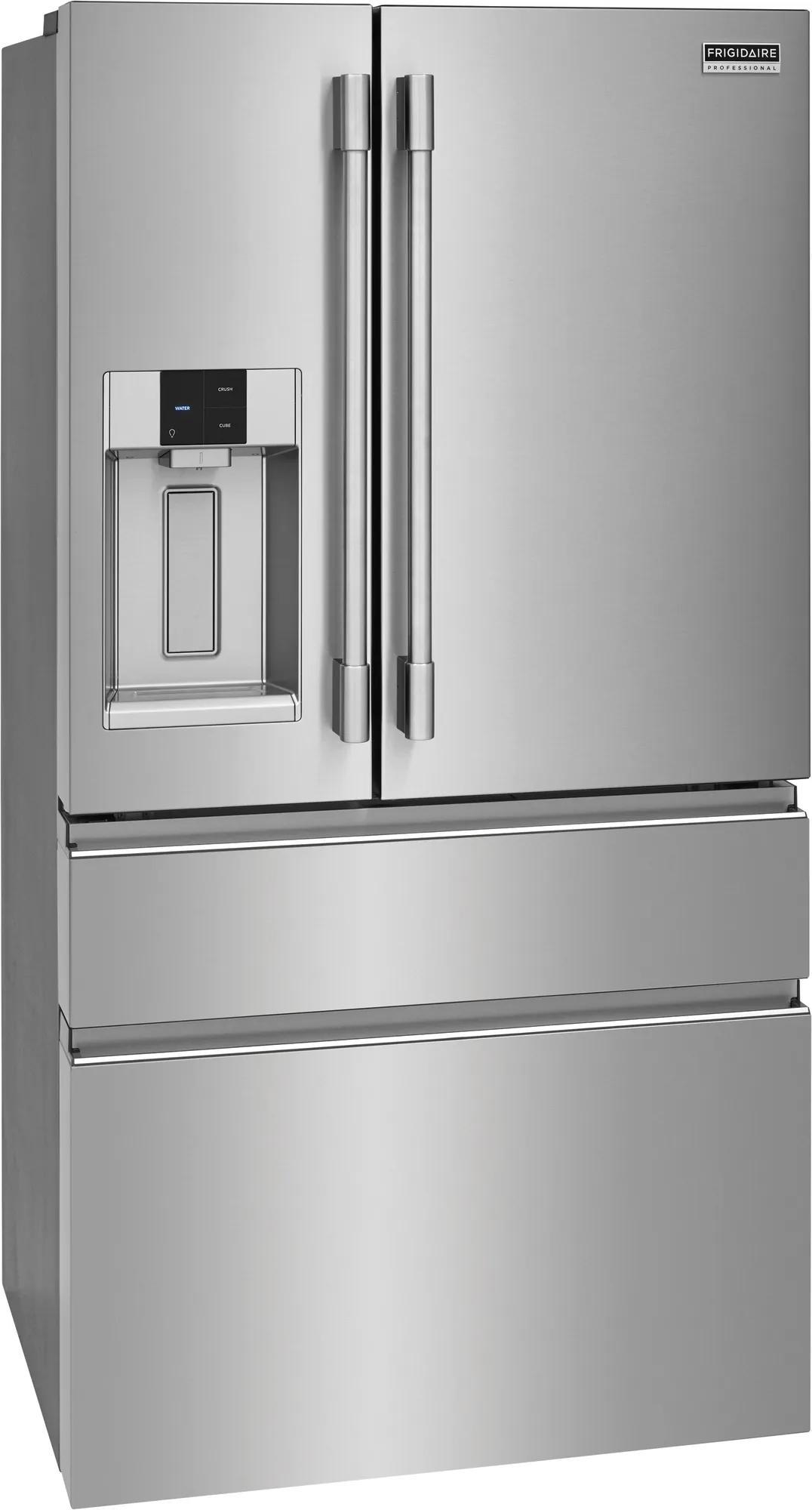 Frigidaire Refrigerators French Door Freestanding Refrigerator