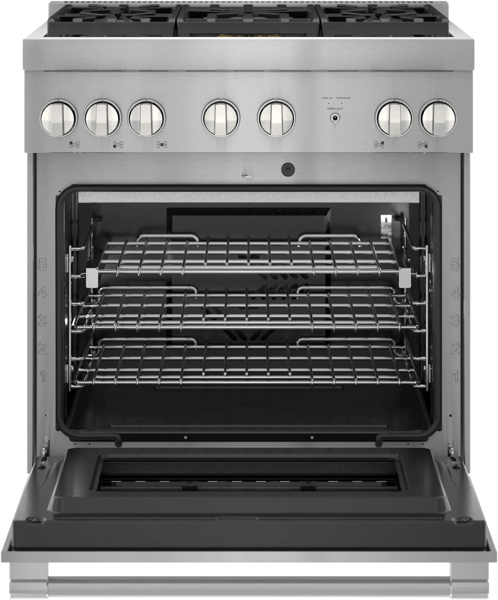 Thermador Gas Ranges Professional Gas Range