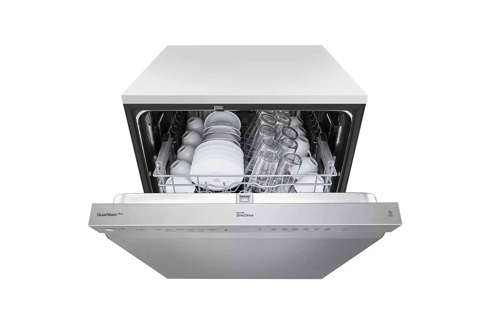 LG Appliances Dishwashers Built In Dishwasher