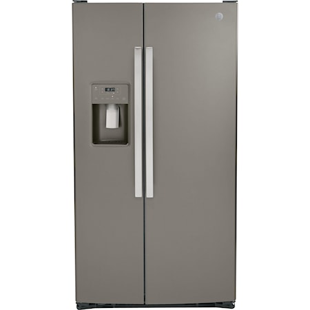 Ge(R) 25.3 Cu. Ft. Side-By-Side Refrigerator