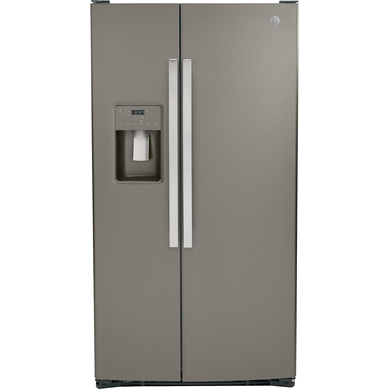 GE Appliances Refrigerators Side By Side Freestanding Refrigerator