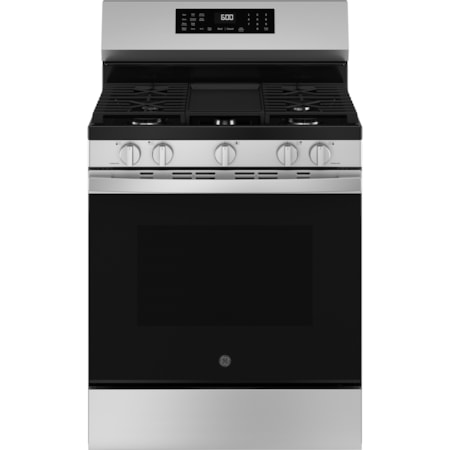 30" Free Standing Gas Range