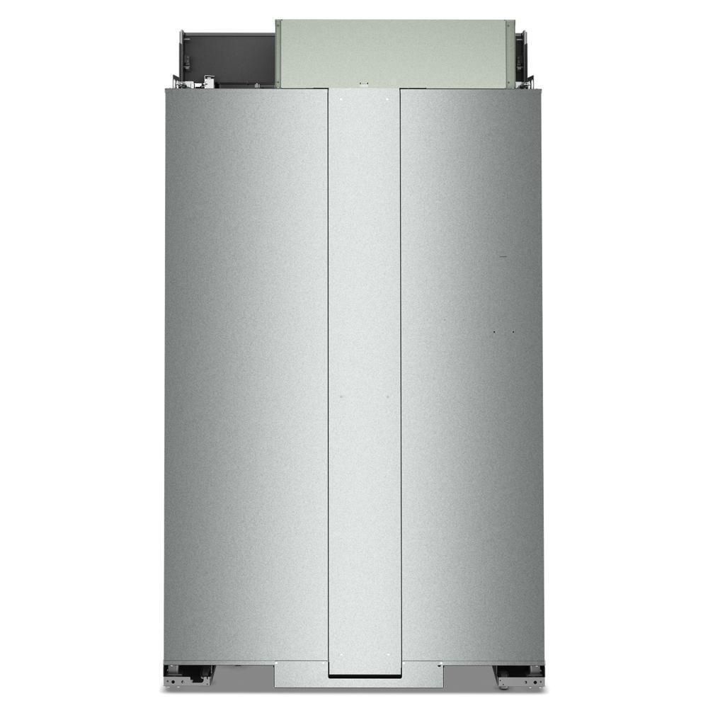 KitchenAid Refrigerators Side By Side Built In Refrigerator