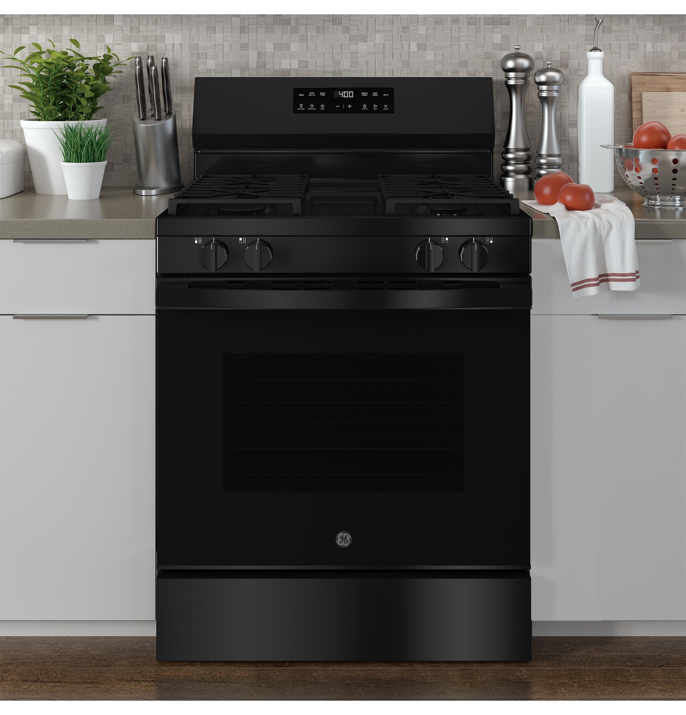 GE Appliances Gas Ranges 30" Free Standing Gas Range
