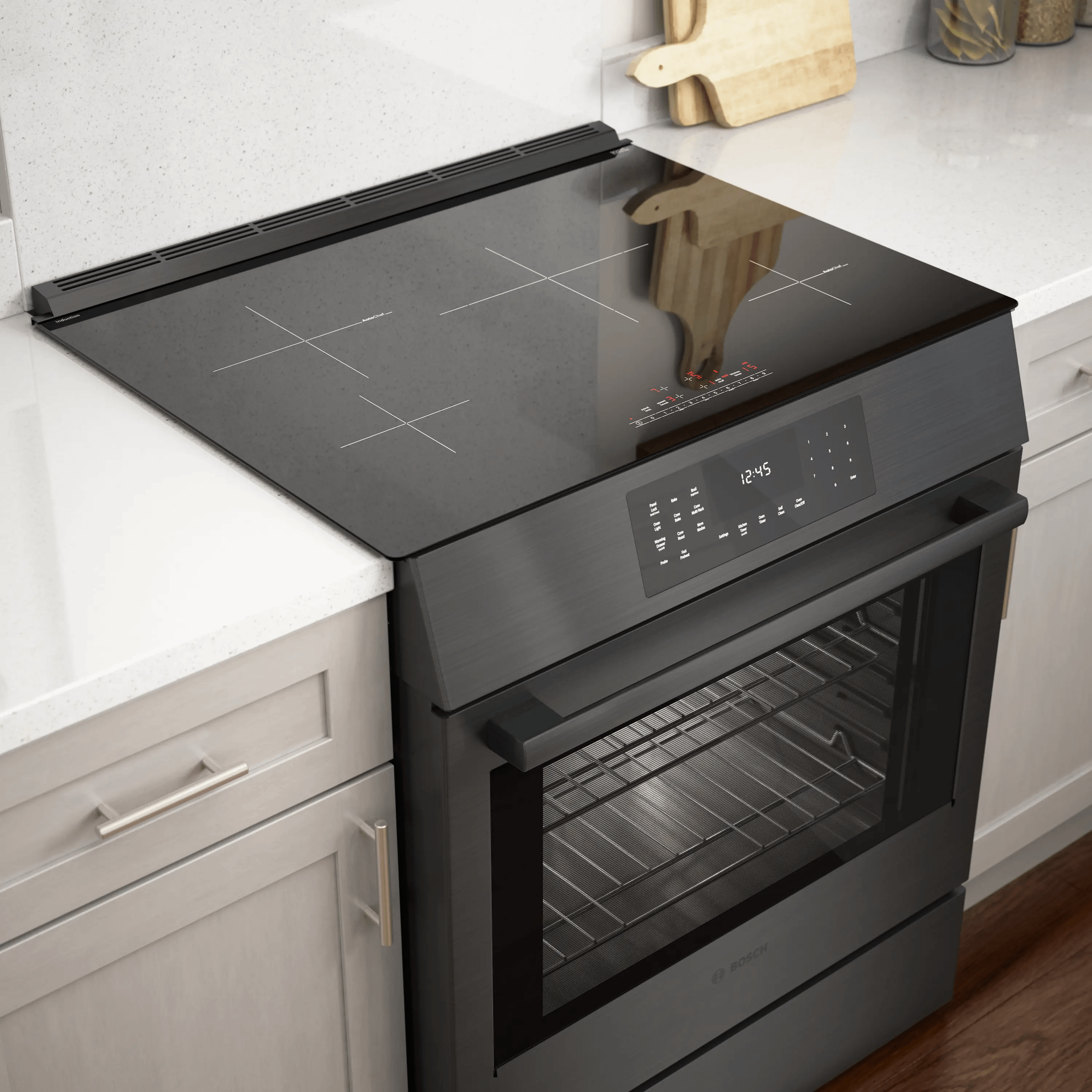 Bosch Electric Ranges Slide In Electric Range