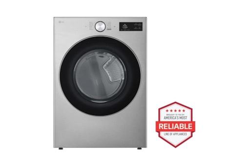 7.4 Cu. Ft. Ultra Large Capacity Smart Front Load Gas Dryer With Turbosteam®, Ai Sensing And Hybrid Electronic Controls With Lcd Display