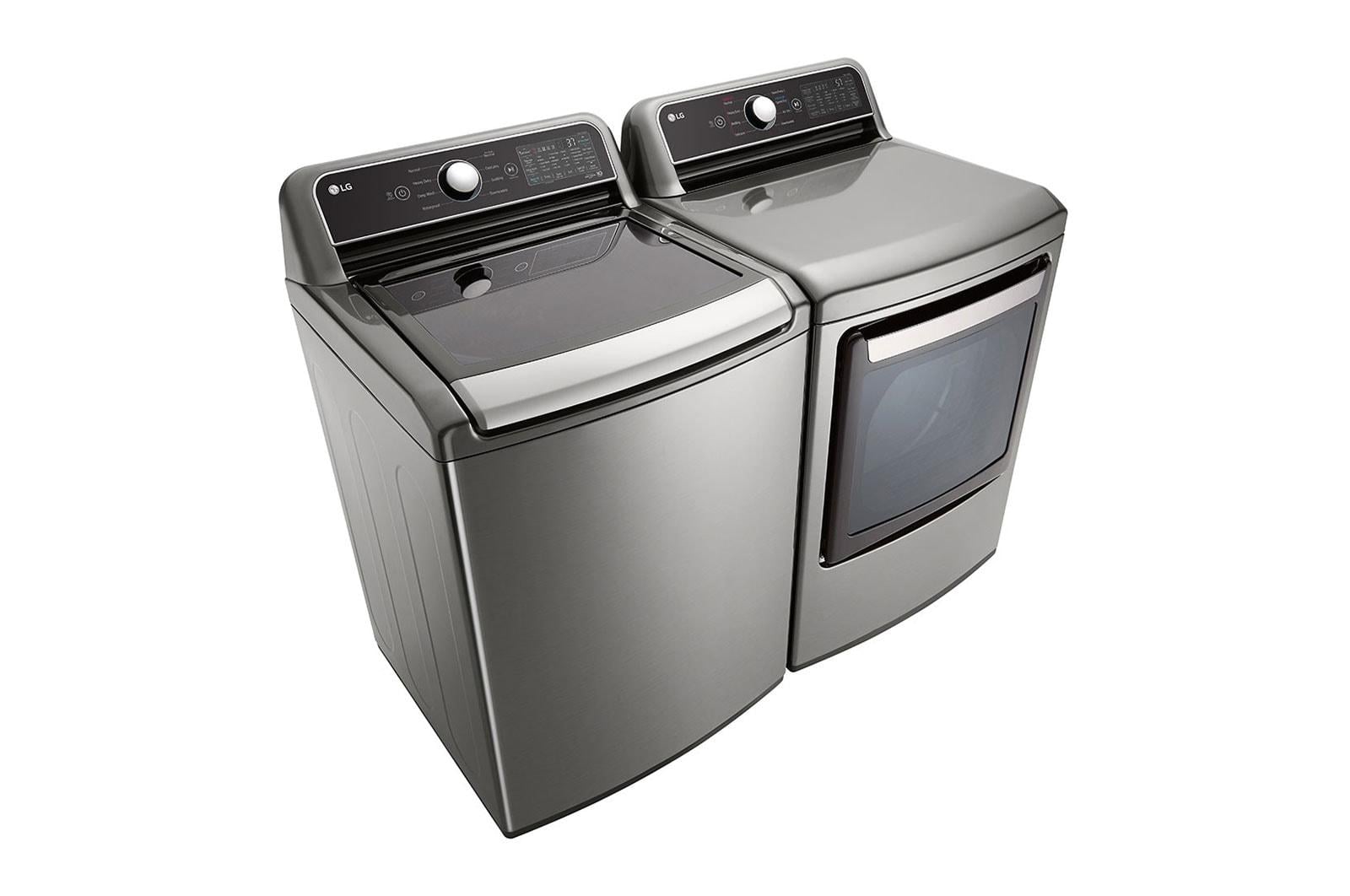 LG Appliances Laundry Top Load Matching Gas Dryer