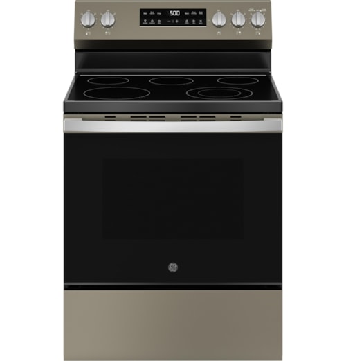 Ge® Energy Star® 30" Free-Standing Electric Range With Crisp Mode