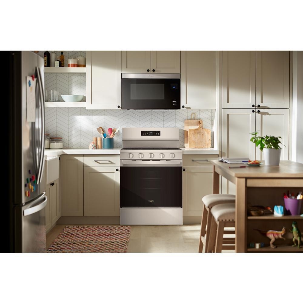 Whirlpool Gas Ranges 30" Free Standing Gas Range