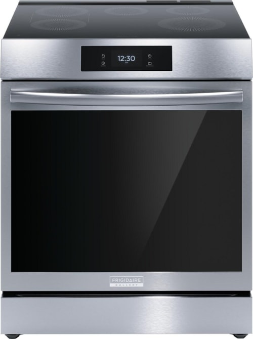 30" Front Control Induction Range With Total Convection