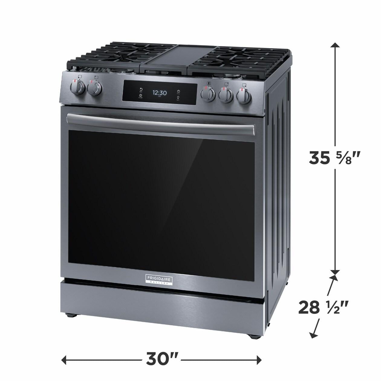 Frigidaire Gas Ranges Slide In Gas Range