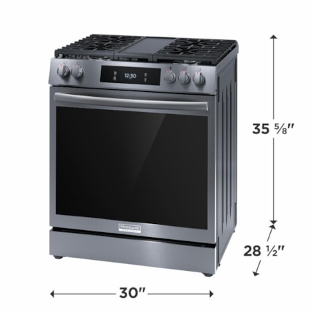 30&quot; Free Standing Gas Range