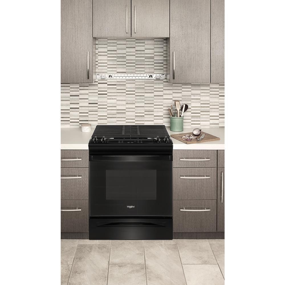 Whirlpool Gas Ranges Whirlpool 30" Free Standing Gas Range