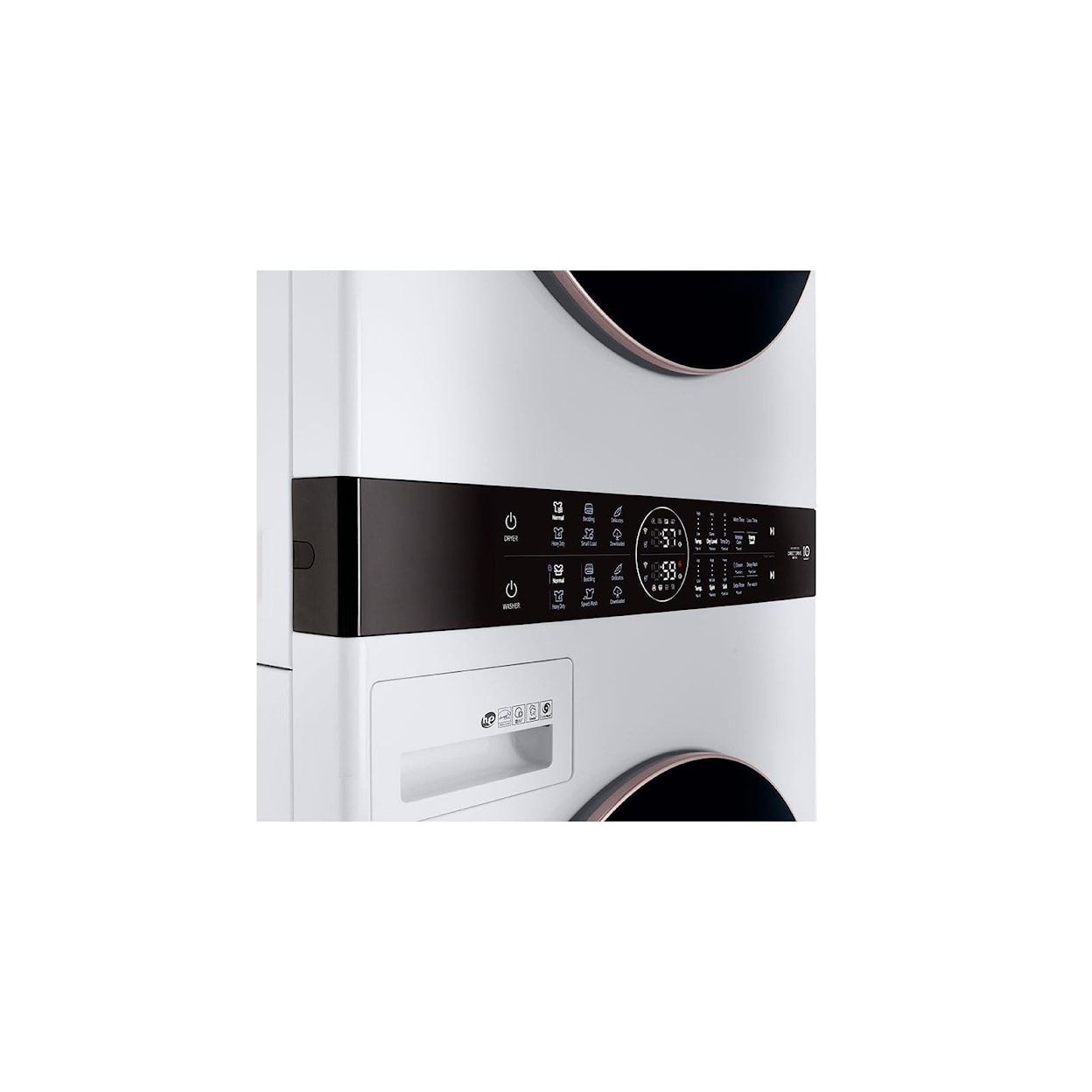 LG Appliances Laundry Washer & Dryer Combo