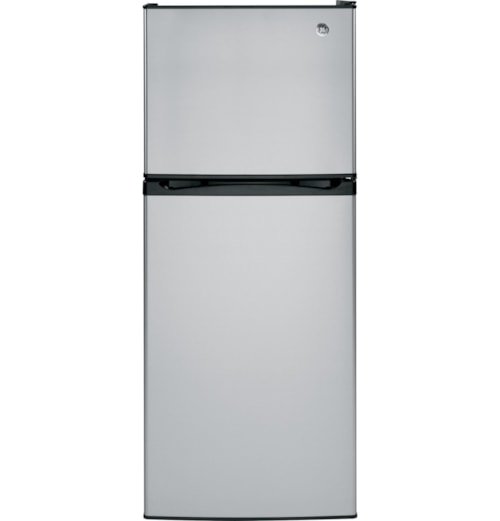 GE 11.55 cu.ft. Top Freezer Refrigerator Stainless Steel
