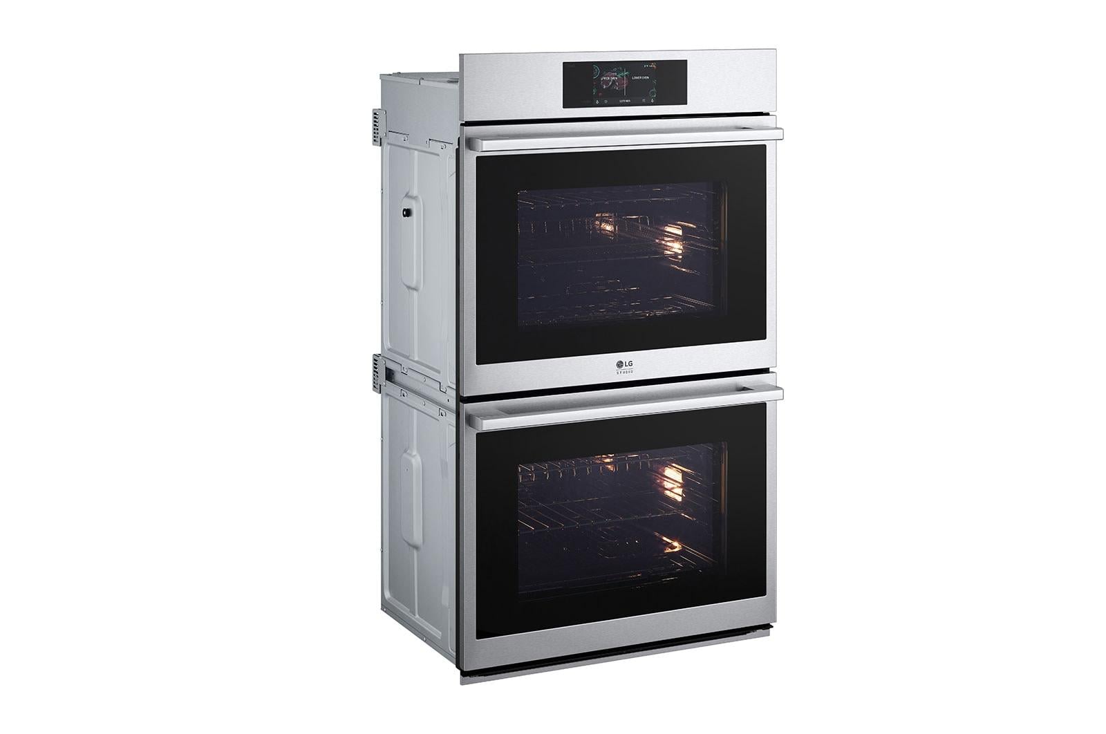 Lg studio lswd307st double deals wall oven