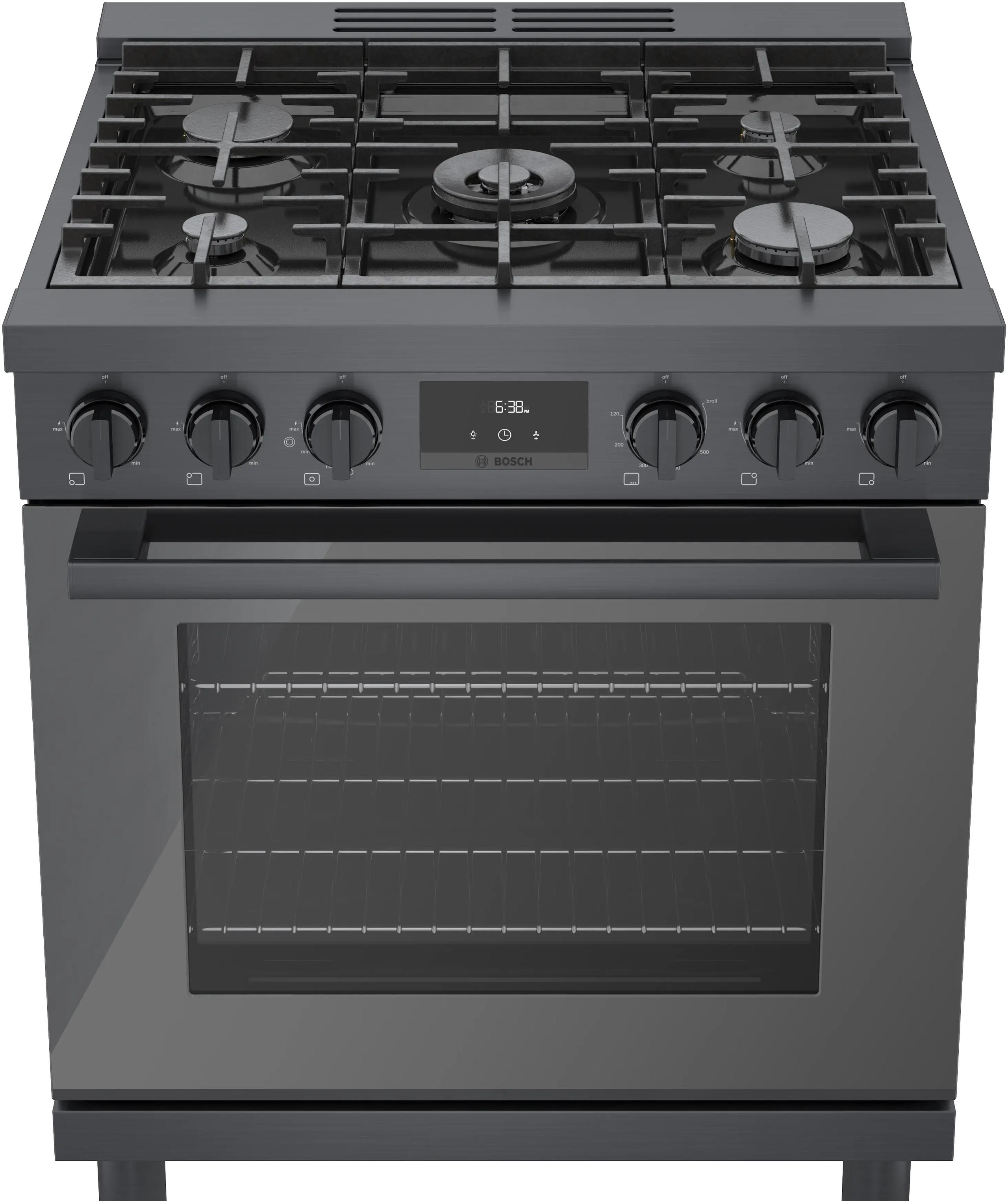 Bosch Gas Ranges 30" Free Standing Gas Range