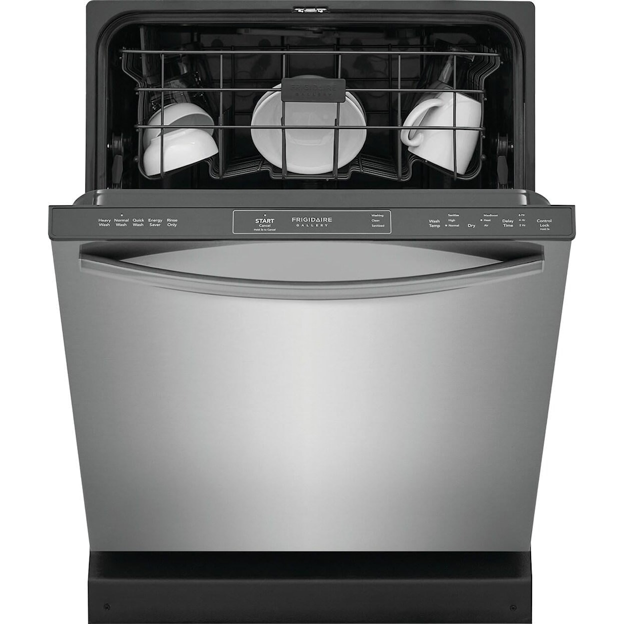 Frigidaire Dishwashers Built In Fullsize Dishwasher