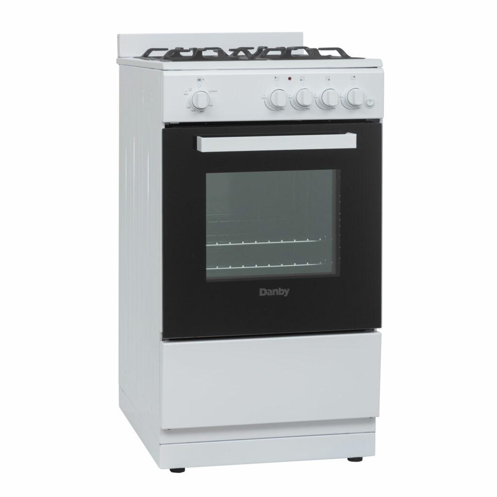 20" Free Standing Gas Range