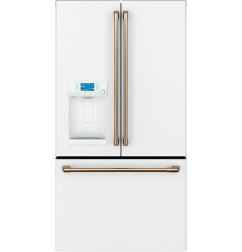 Caf(Eback)™ Energy Star® 27.7 Cu. Ft. Smart French-Door Refrigerator With Hot Water Dispenser