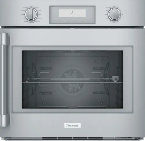 Professional Single Wall Oven 30'' Right Side Opening Door, Stainless Steel