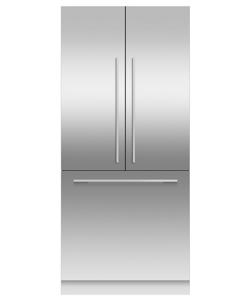 Fisher and Paykel Refrigerators French Door Built In Refrigerator