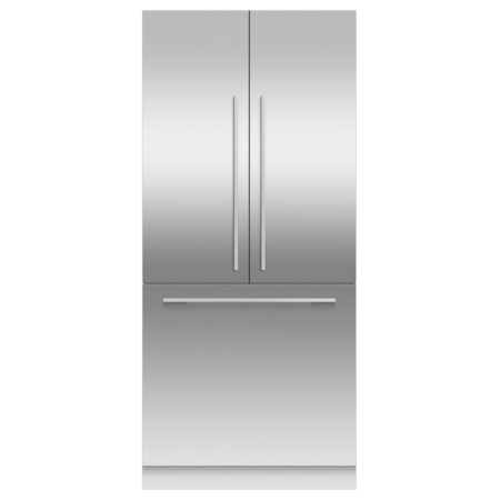 French Door Built In Refrigerator