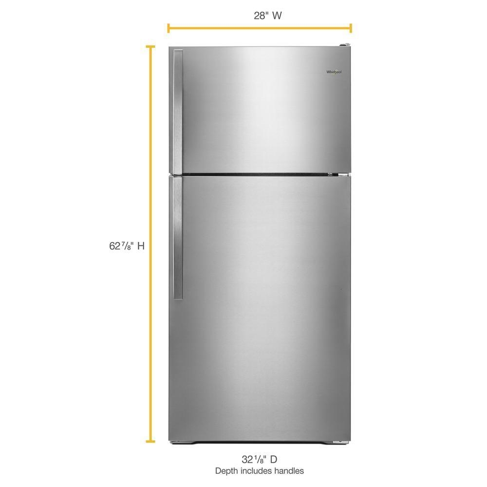 Whirlpool Refrigerators Top Freezer Freestanding Refrigerator
