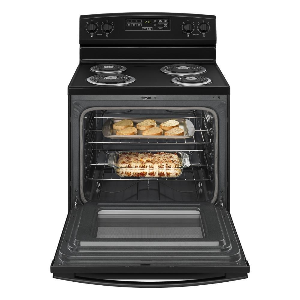 30" Freestanding Coil Electric Range
