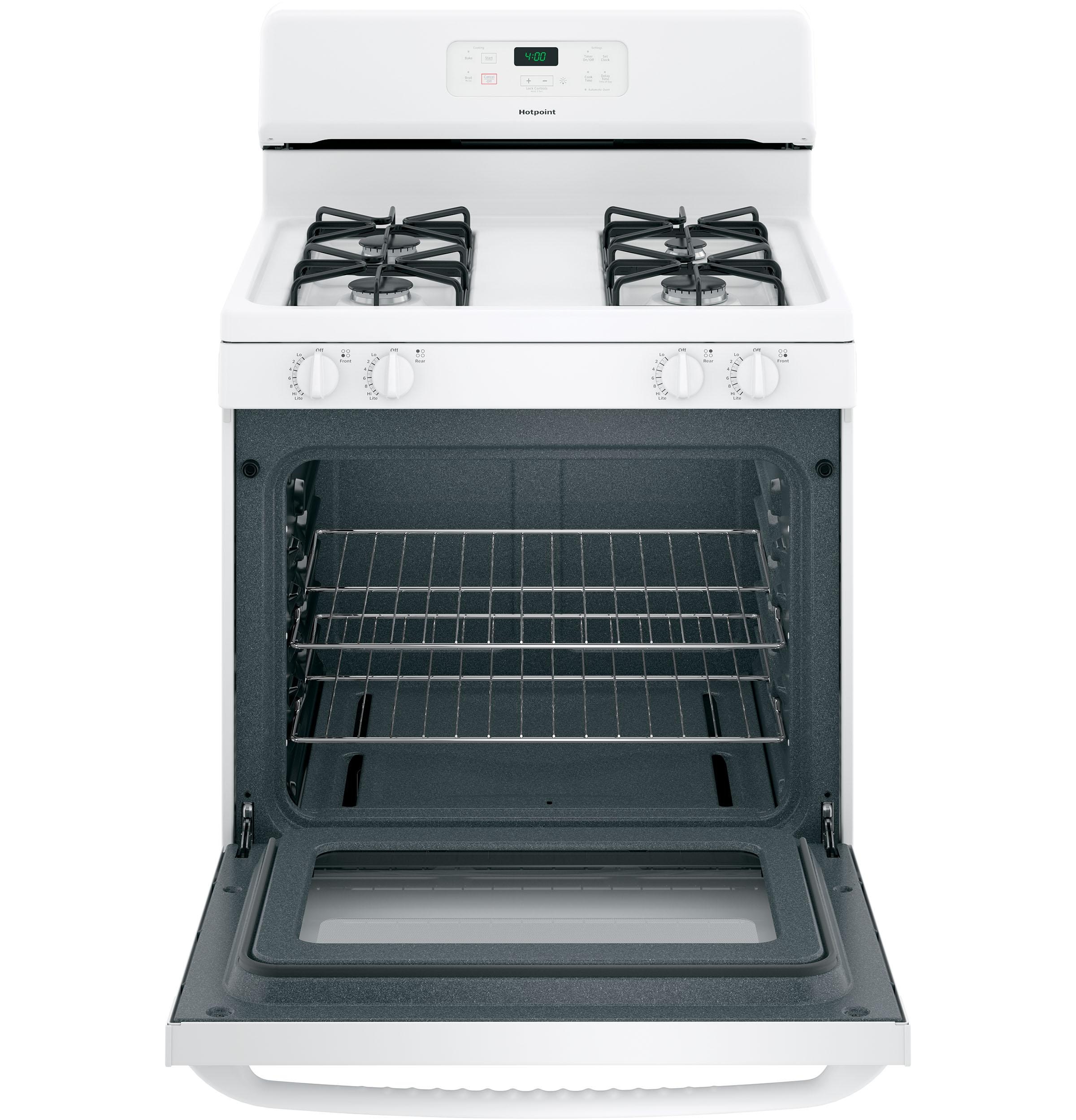 Hotpoint Gas Ranges 30" Free Standing Gas Range