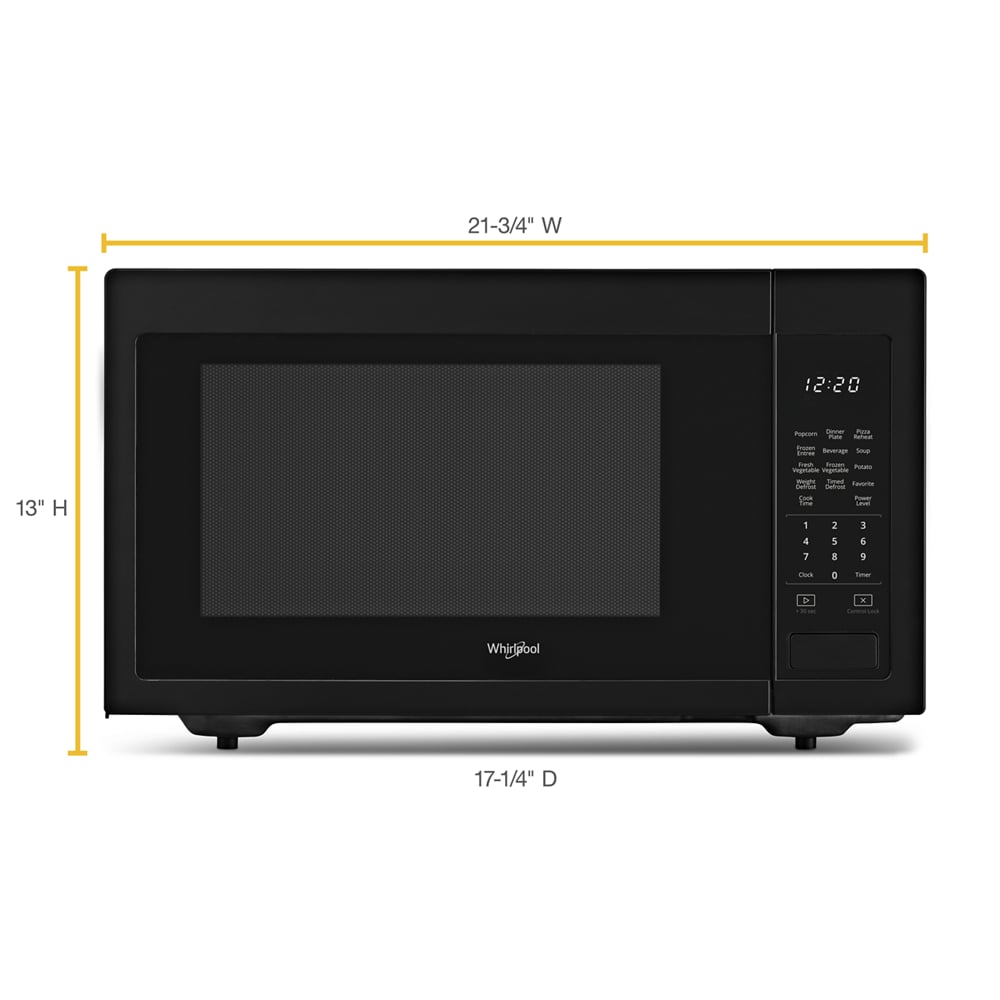 Whirlpool Microwave Countertop Microwave
