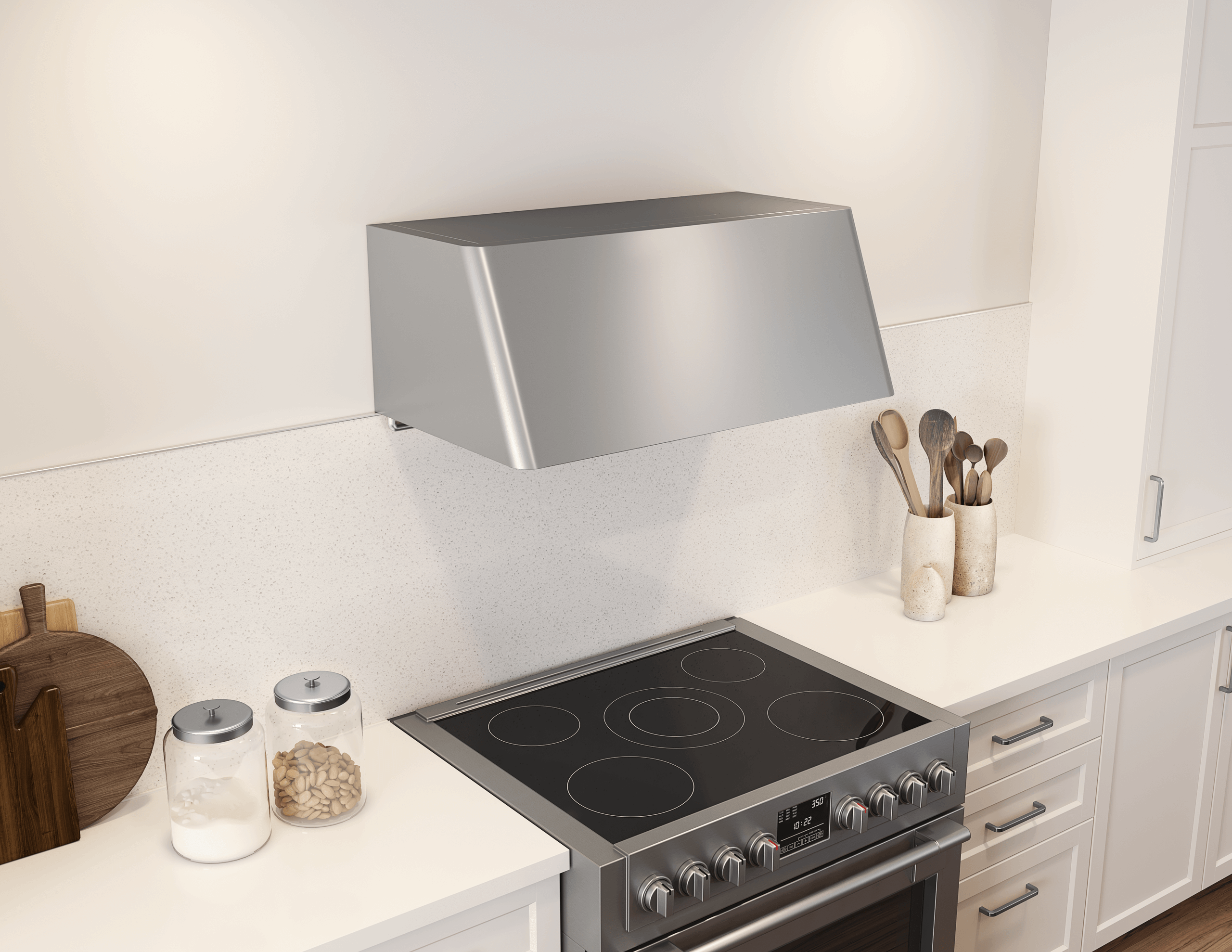 Zephyr Hoods Ducted Hood