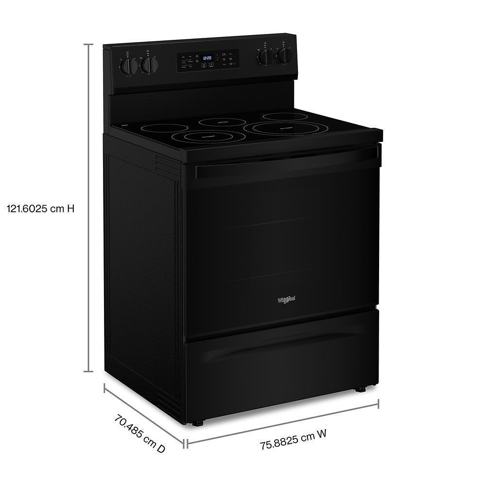 Freestanding Smoothtop Electric Range