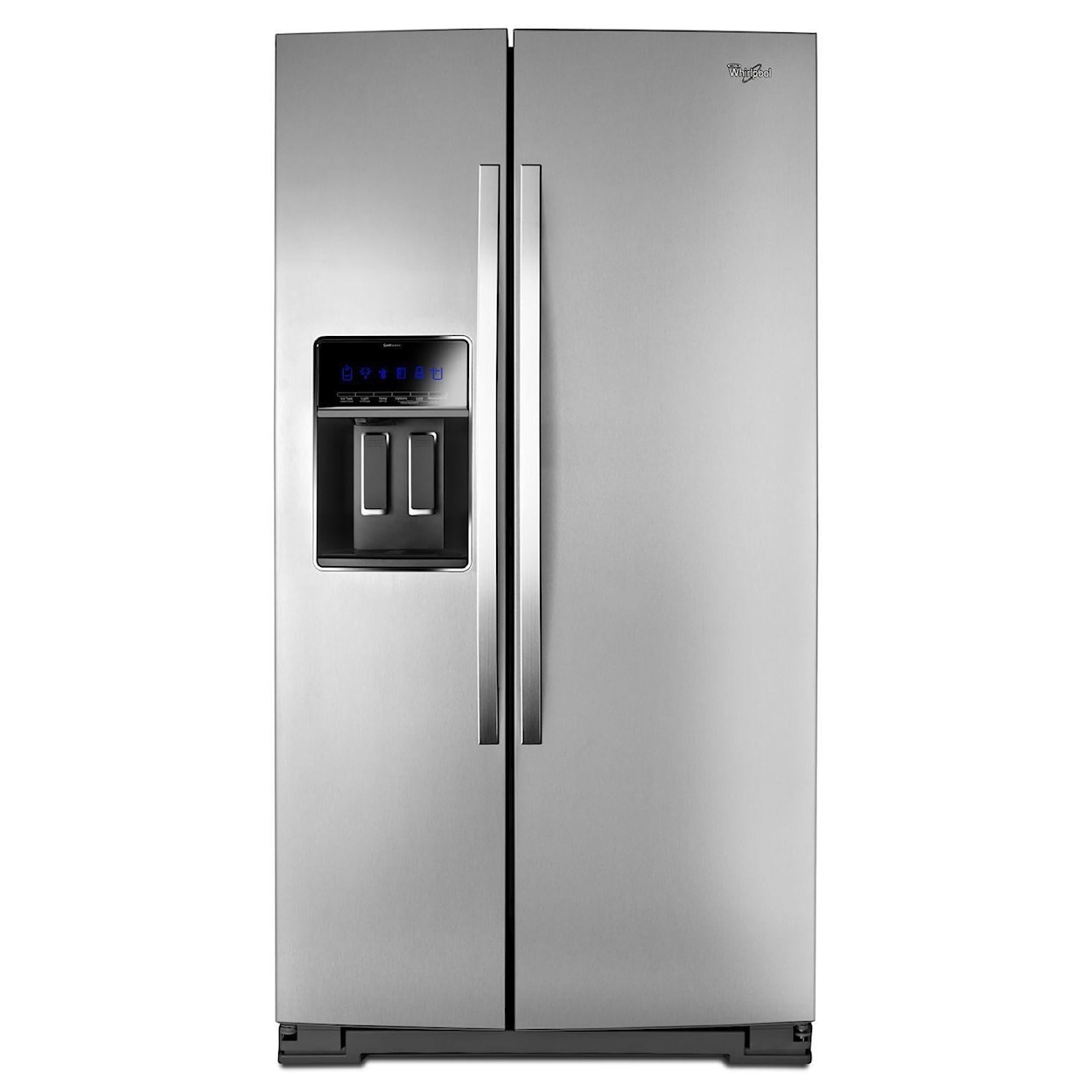 Whirlpool Refrigerators Side By Side Freestanding Refrigerator