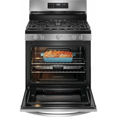 30&quot; Free Standing Gas Range