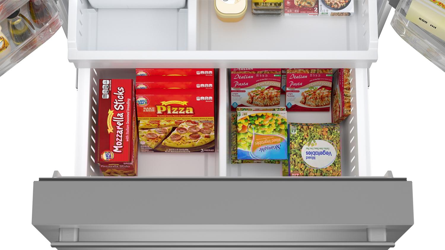 French Door Freestanding Refrigerator