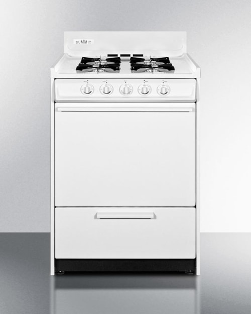 24" Wide Gas Range