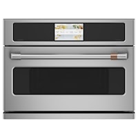 Caf(Eback)(Tm) 27" Smart Five In One Oven With 120V Advantium(R) Technology