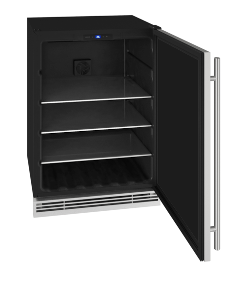 Hbv024 24" Beverage Center With Stainless Solid Finish (115 V/60 Hz)