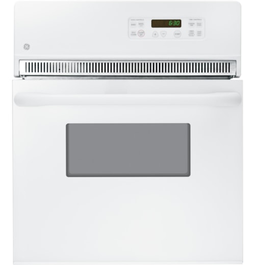 Ge® 24" Electric Single Self-Cleaning Wall Oven