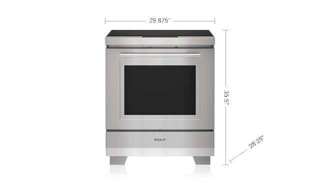 Freestanding Smoothtop Electric Range