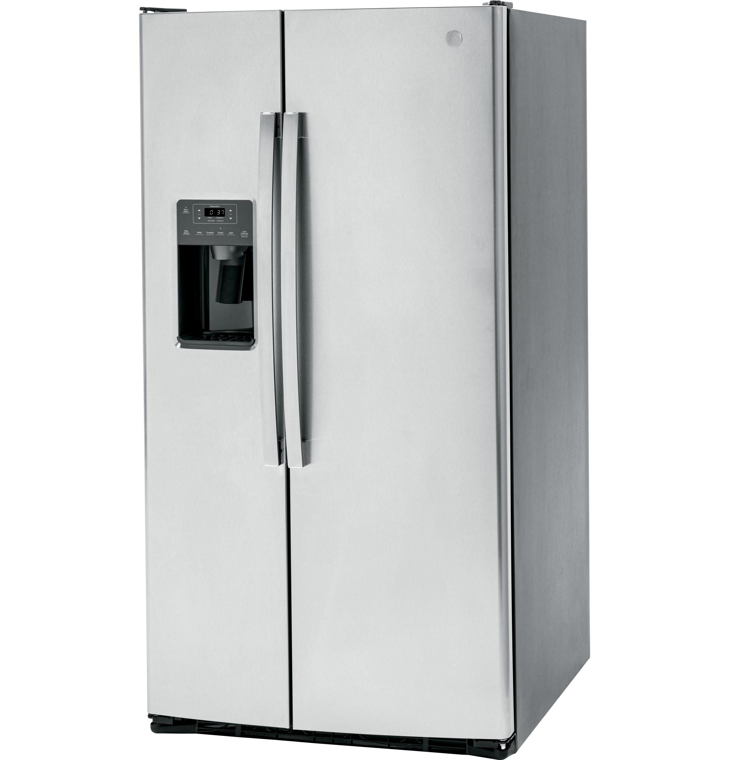 GE Appliances Refrigerators Side By Side Freestanding Refrigerator