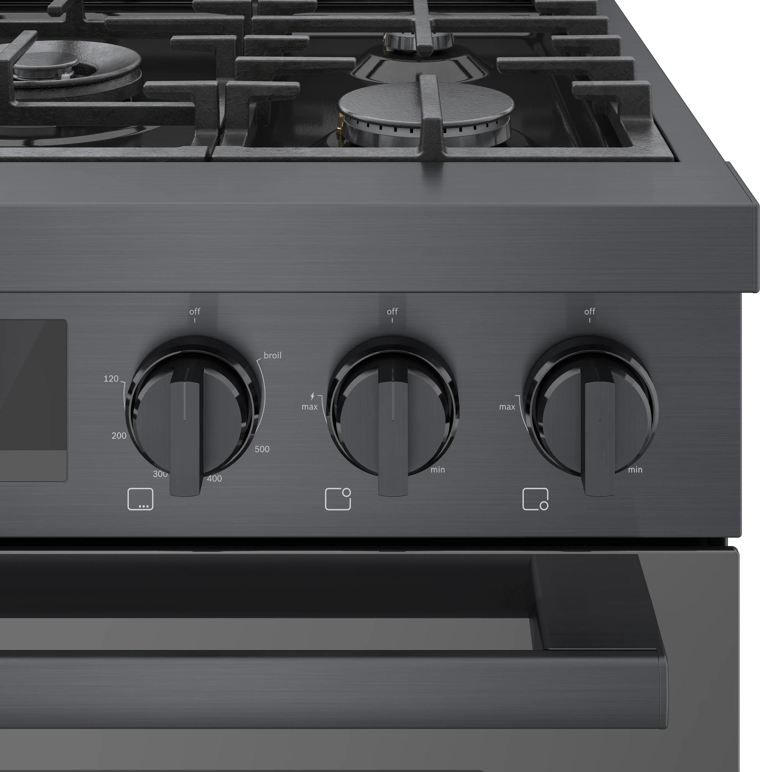 Bosch Gas Ranges 30" Free Standing Gas Range