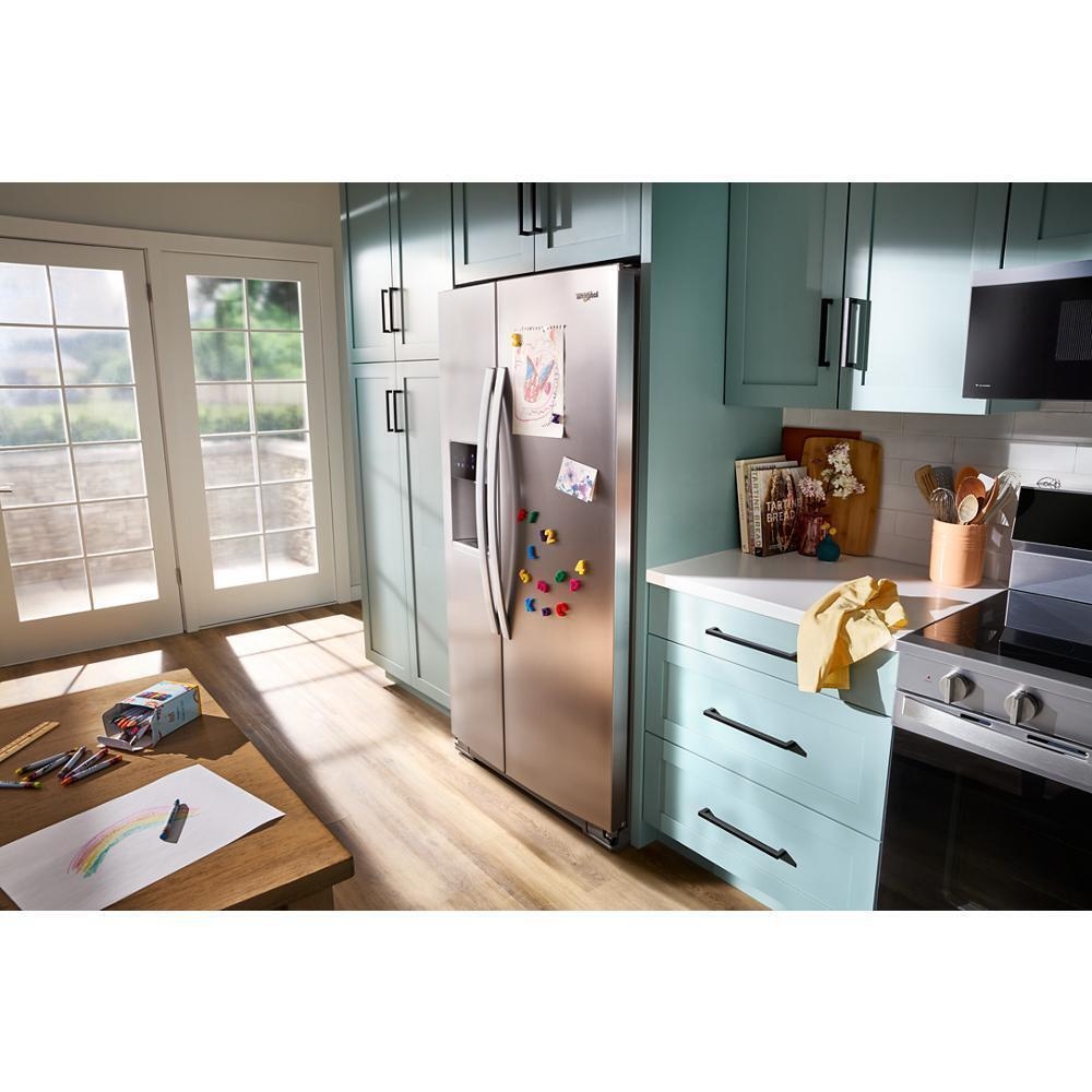 Side By Side Freestanding Refrigerator