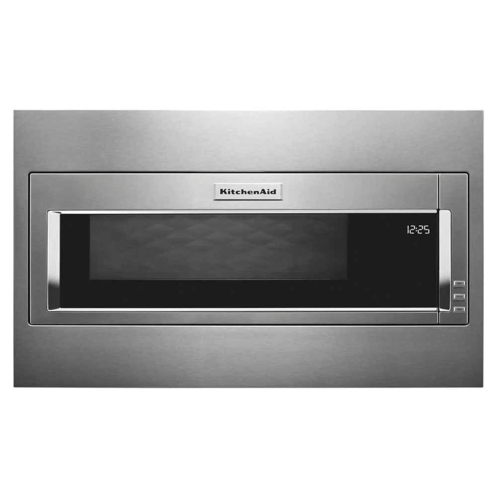 KitchenAid 1000-watt Low Profile Microwave Hood Combo KMLS311HWH