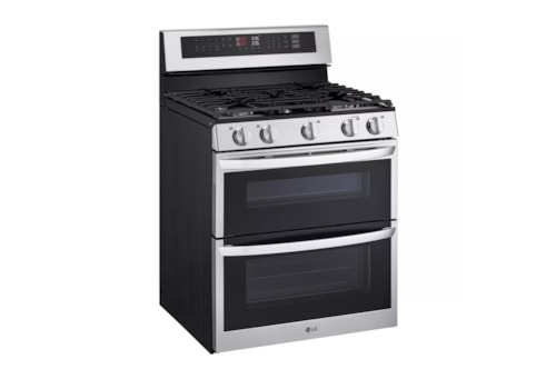 6.9 Cu. Ft. Smart Gas Double Oven Freestanding Range With Probake Convection®, Air Fry & Air Sous Vide