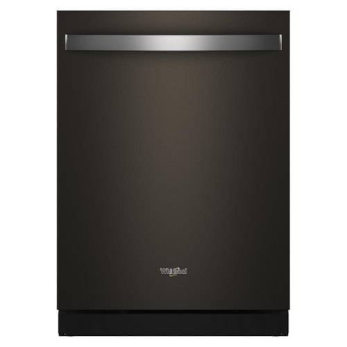 Whirlpool® 24-Inch Top Control Dishwasher With Total Coverage Wash And Auto Open Air Dry In Fingerprint Resistant Stainless Steel