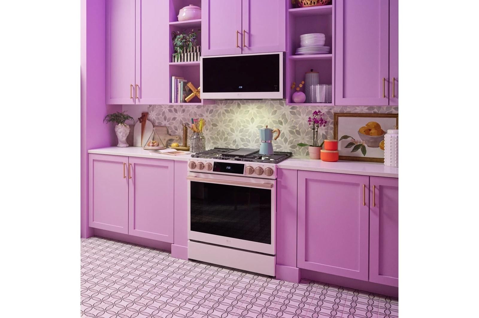 LG Gas Ranges Slide In Gas Range