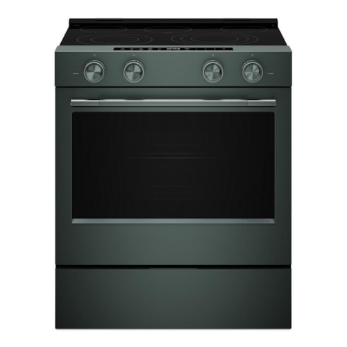 5.3 Cu. Ft. Smart Slide-In Electric Range With Two Even-Heat™ Hyper Elements And Convection Cooking Modes