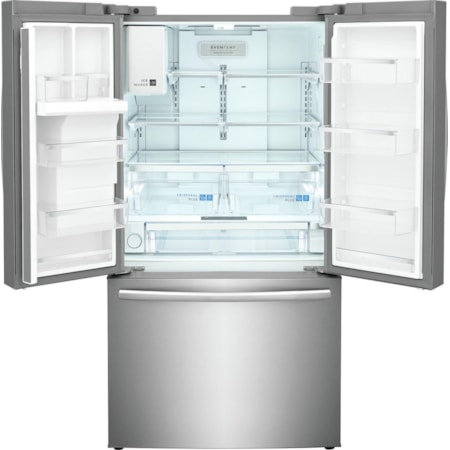 French Door Freestanding Refrigerator